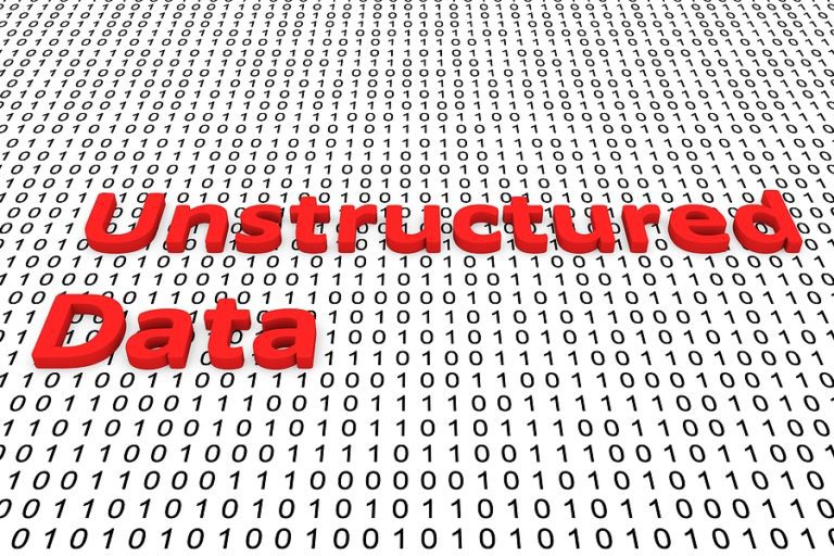 how to manage unstructured data